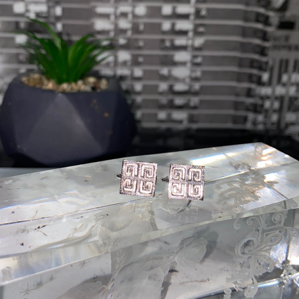 Authentic GIVENCHY  Earrings - Picture 5 of 9